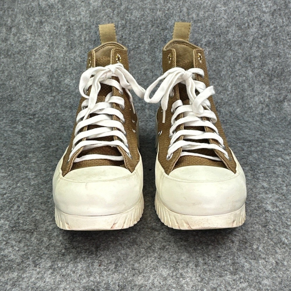 Converse Run Star Hike High Top Brown Platform Lug Sole Women's 8.5 Men's 6.5 - Picture 2 of 11